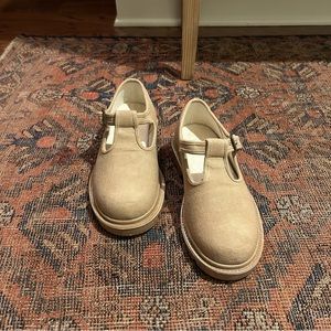 Small Lot Co. Lug Sole Mary Janes in Honey